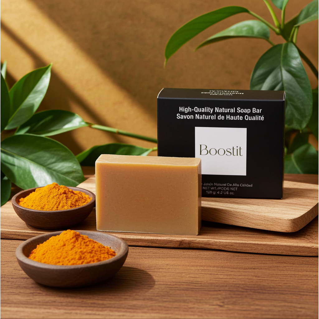 Natural Soap - Fresh Tumeric